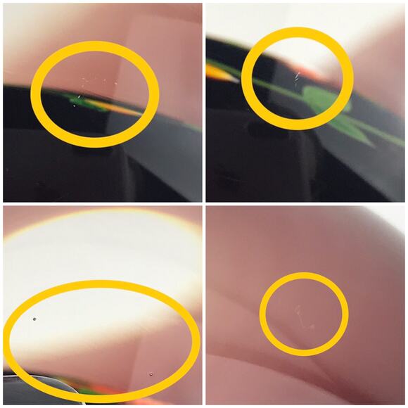 Perthshire 1999C Amber Flower Lampwork Garland Amethyst-Red Ground Paperweight - Picture 12 of 14